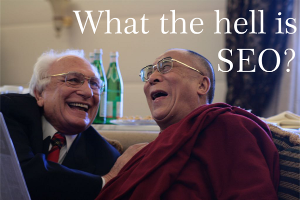 dalai lama is not a seo guru
